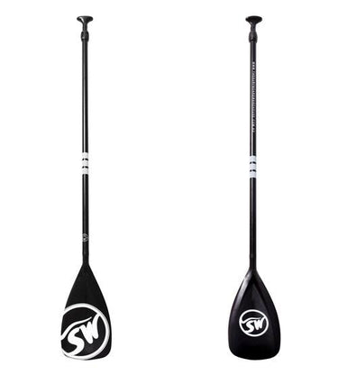ALLOY 3 PIECE ADJUSTABLE PADDLE - The Surfboard Warehouse Australia